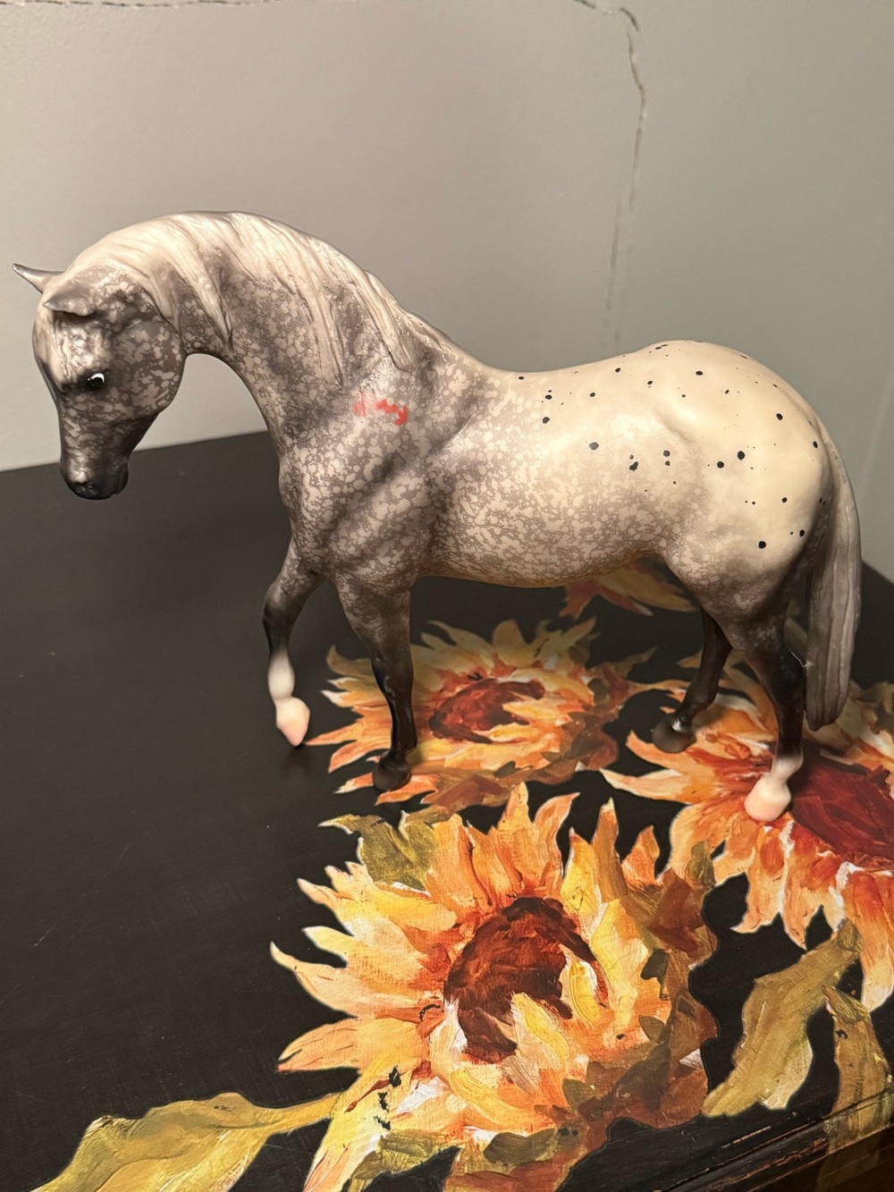 Breyer Appaloosa Dapple Indian Pony Limited Edition Thunderbolt Traditional